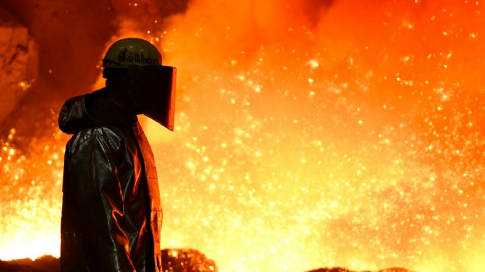 German steel industry girds for uncertain future