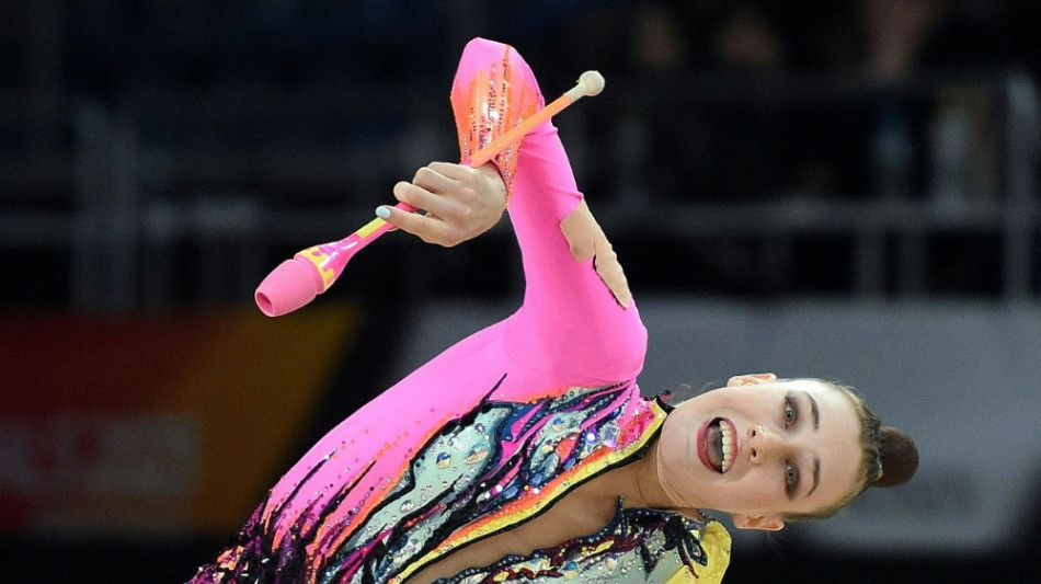 RSG: Varfolomeev gewinnt alle vier Gerätefinals