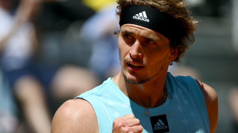 Zverev nach Erfolg &uuml;ber de Minaur im Viertelfinale von Rom