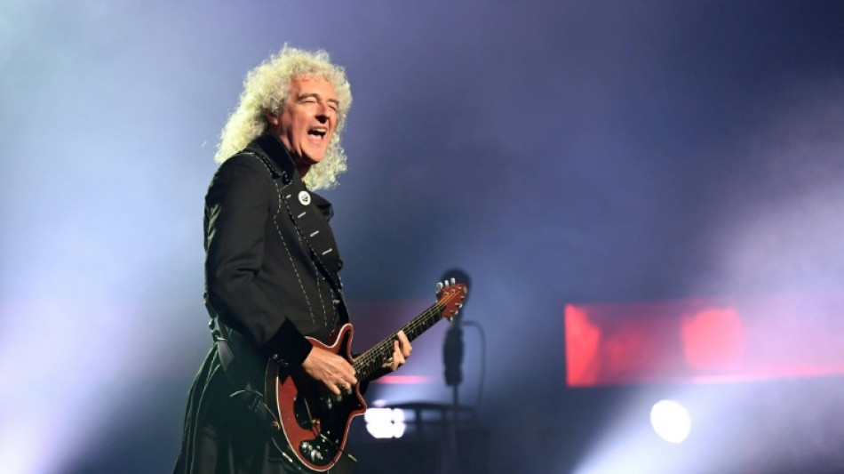 Brian May revela m&uacute;sica in&eacute;dita do Queen