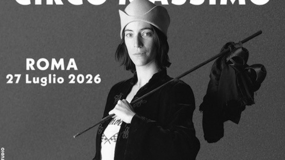Patti Smith al Circo Massimo per i suoi 80 anni