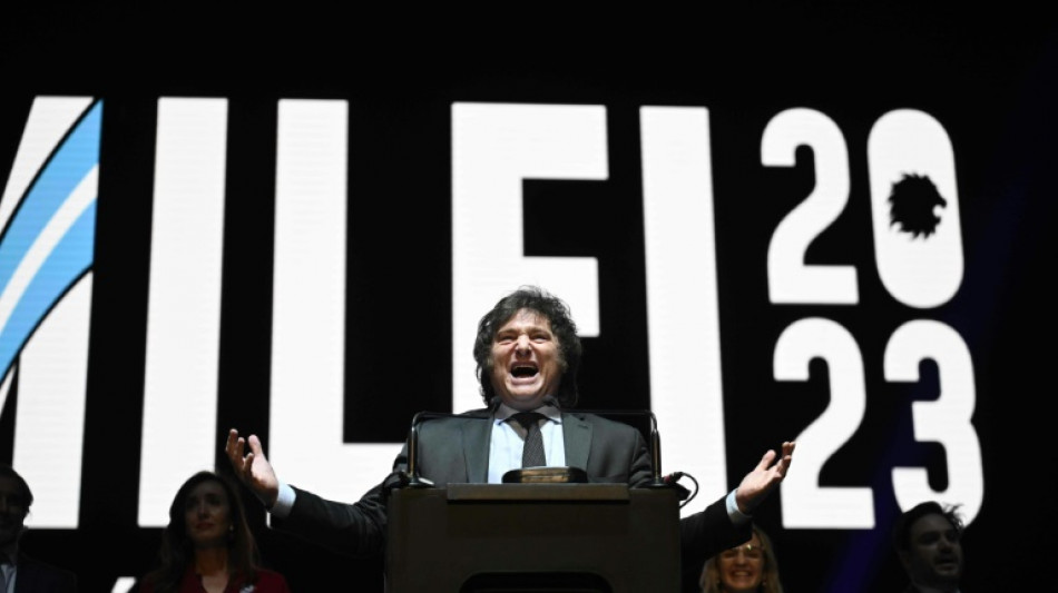 Milei encerra campanha e promete que Argentina deixar&aacute; de ser 'terra f&eacute;rtil' para a corrup&ccedil;&atilde;o