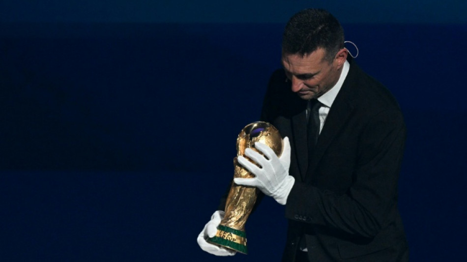 &#039;N&atilde;o h&aacute; advers&aacute;rio f&aacute;cil&#039;, diz Scaloni ap&oacute;s sorteio da Copa do Mundo de 2026