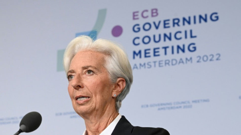 Contre l'inflation, la BCE pr&eacute;pare sa premi&egrave;re hausse des taux depuis plus de dix ans
