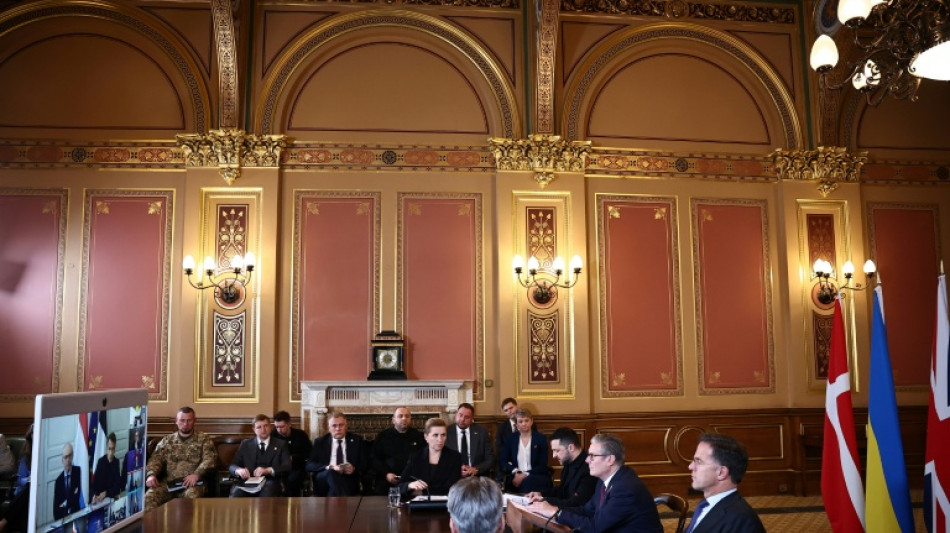 Ukraine-Unterst&uuml;tzer beraten in Videokonferenz &uuml;ber Friedensprozess