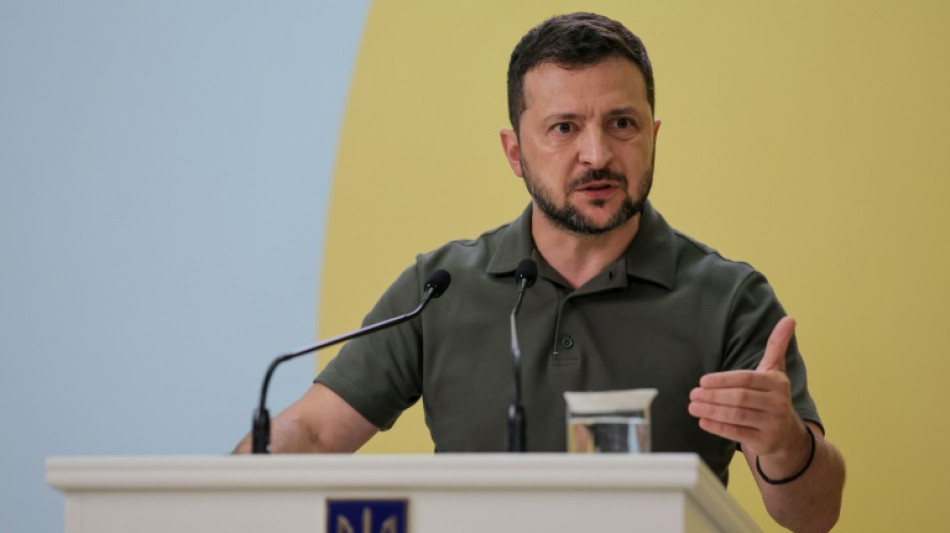 Zelensky homenageia o 'povo livre" da Ucr&acirc;nia no Dia da Independ&ecirc;ncia
