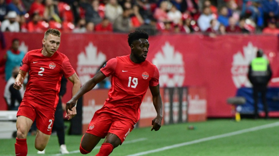 Bei Kanada-Comeback: Davies mit Doppelpack
