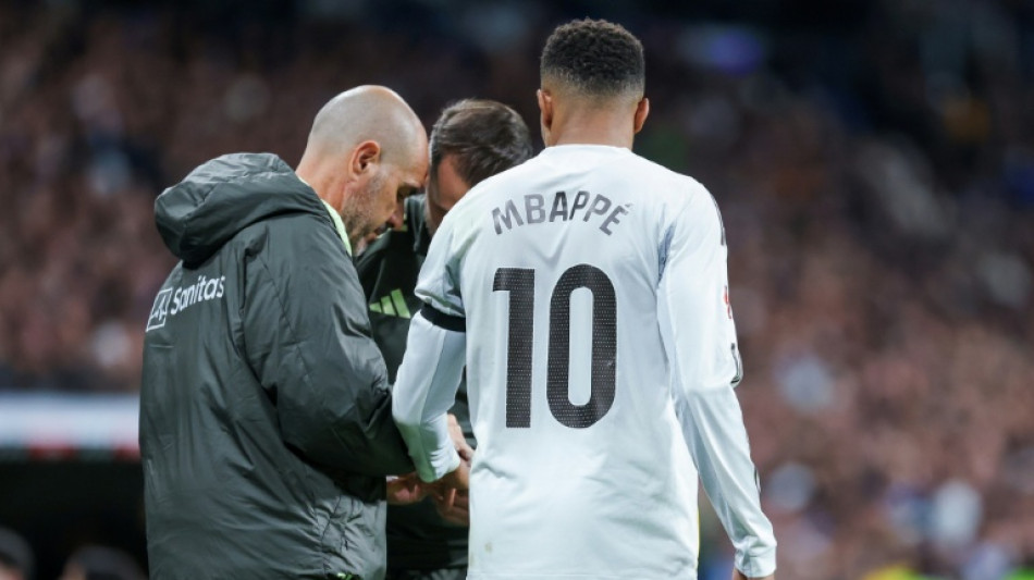 Mbapp&eacute;, ausente en el entrenamiento antes del choque contra el Manchester City