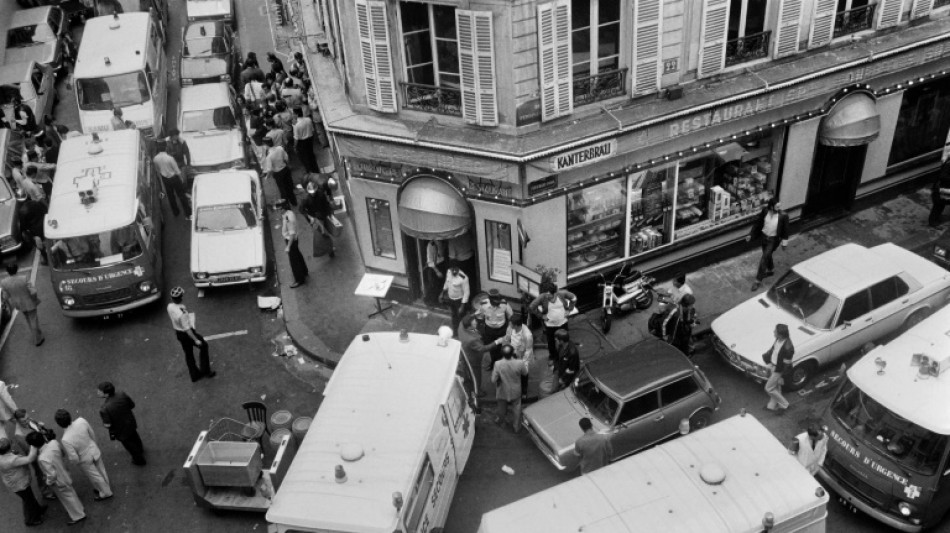 44 Jahre nach Anschlag auf j&uuml;disches Lokal in Paris: Verd&auml;chtiger Pal&auml;stinenser ausgeliefert