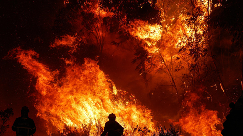 In Portogallo tre grossi incendi impegnano 2.000 pompieri