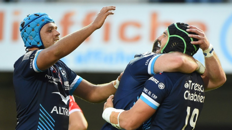 Top 14: Montpellier renverse Biarritz et conforte sa premi&egrave;re place