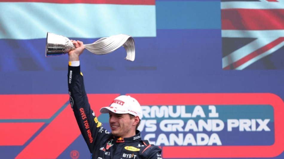 Max Verstappen vence GP do Canad&aacute; de F1