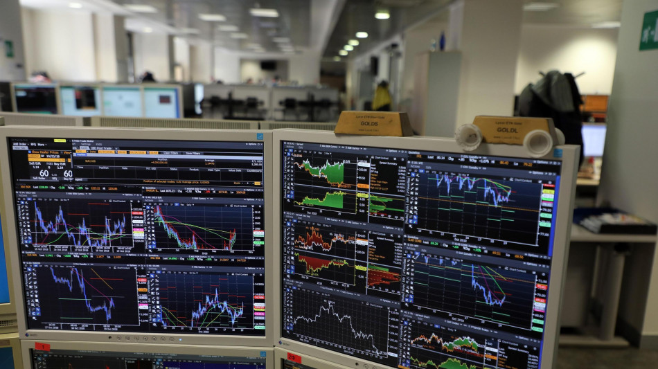 Spread Btp-Bund oltre quota 100 su Borsa Italiana
