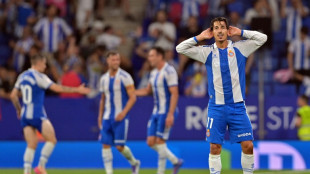 Espagne: l'Atlético Madrid surpris par l'Espanyol Barcelone pour son entame en Liga
