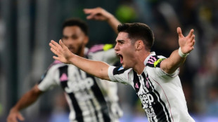 Italie: la Juve renverse l'Inter et prend seule la tête