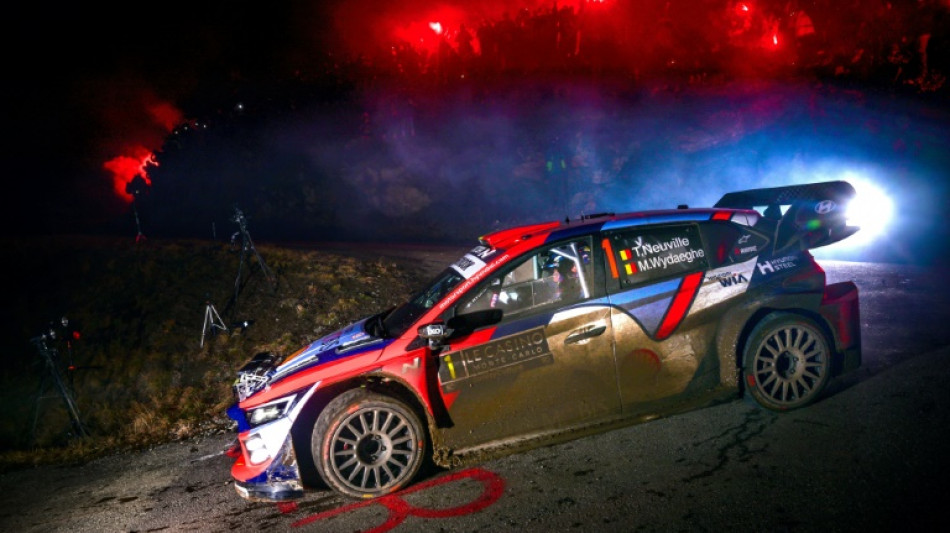 Rallye: Thierry Neuville, l'&eacute;ternel chasseur d&eacute;sormais chass&eacute;