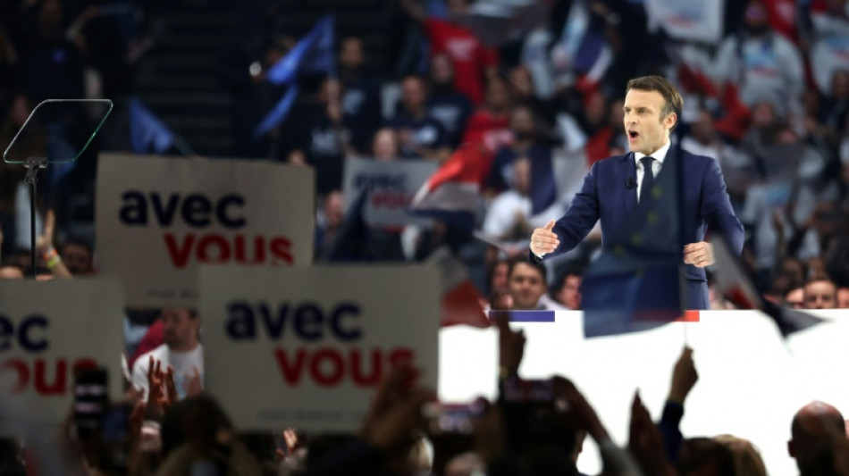 Pr&eacute;sidentielle: Macron absent de la soir&eacute;e de France 2 mardi
