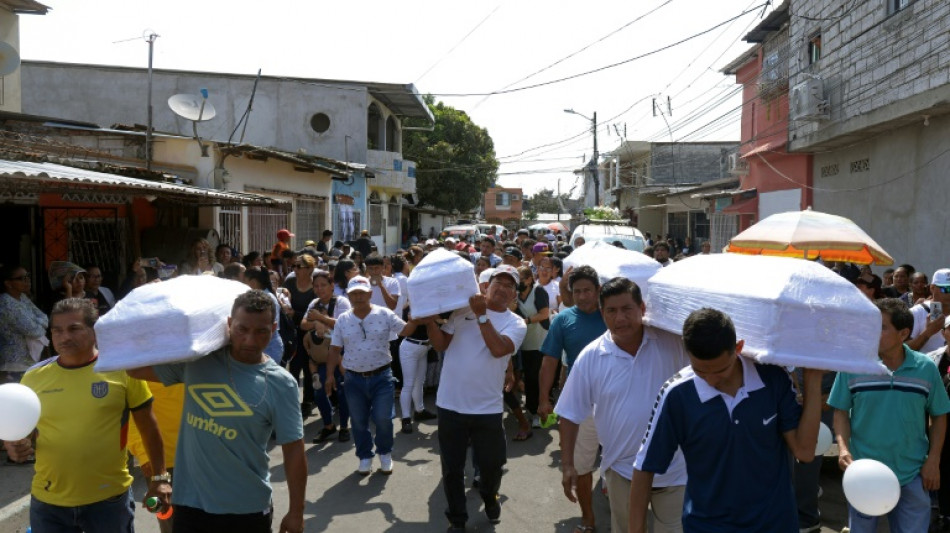Capturan a un sospechoso del asesinato de una madre y sus cuatro ni&ntilde;os en Ecuador