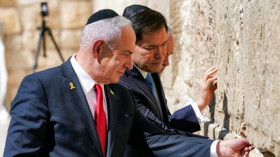 Rubio rencontre Netanyahu à Jérusalem pour parler des conséquences de la frappe au Qatar