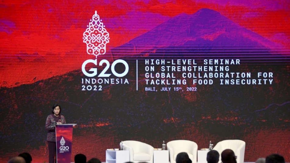 Los pa&iacute;ses occidentales condenan la guerra de Rusia contra Ucrania en la reuni&oacute;n del G20 en Indonesia