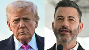 Comedian Kimmel hits back at Trump criticism of Melania joke
