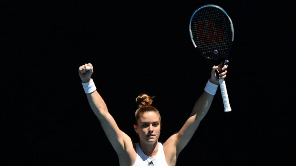 Sakkari into Saint Petersburg final after three-hour thriller