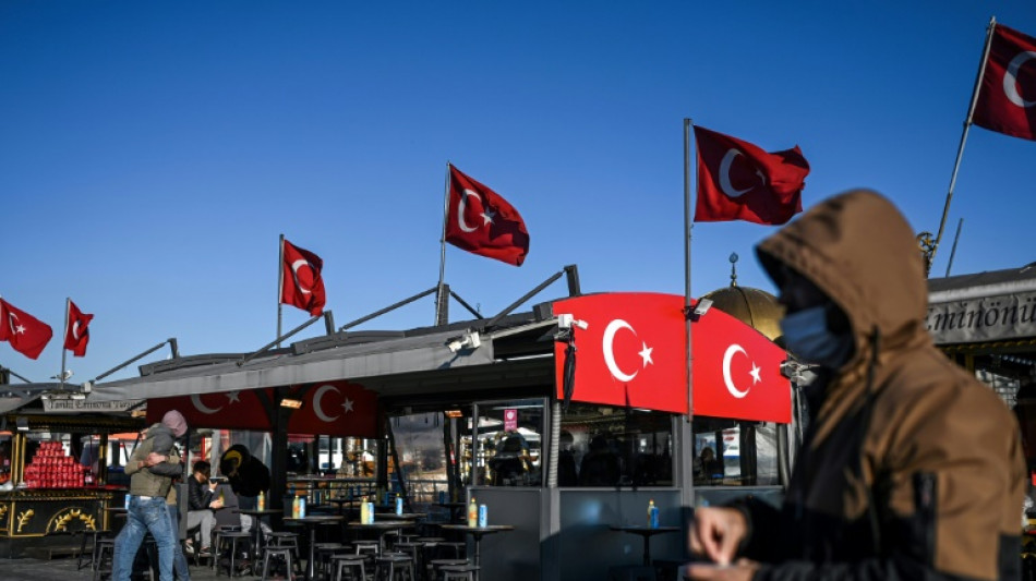 L'inflation en Turquie atteint un nouveau sommet &agrave; 61,14% en mars