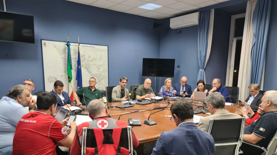 Campi Flegrei, continua attivit&agrave; Centro coordinamento soccorsi