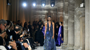 Stars turn out for Armani's final collection in Milan