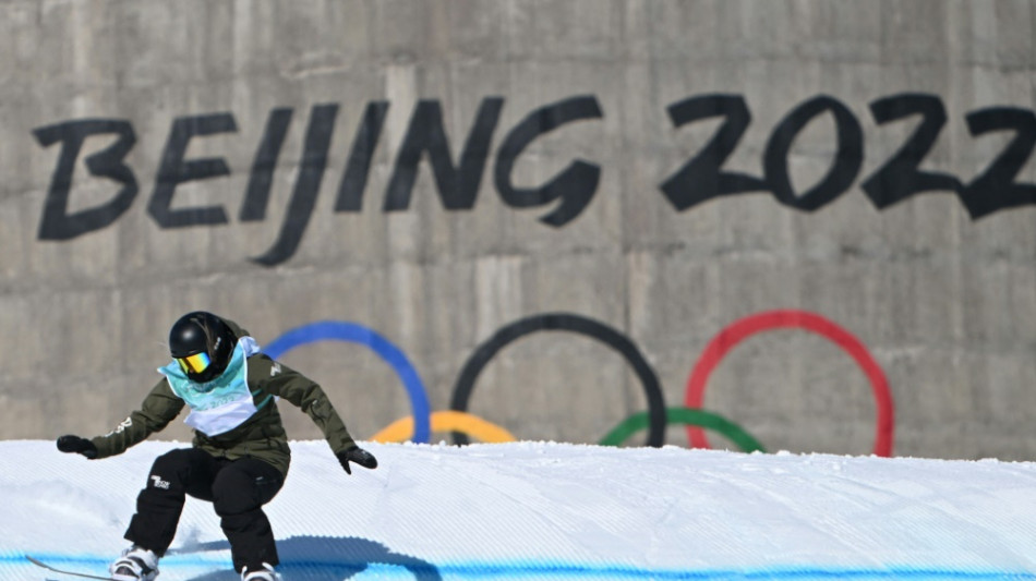 Morgan Zehnte im Big-Air-Finale - Su holt erstes Snowboard-Gold f&uuml;r China