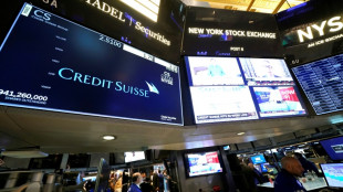 Wall Street termine en ordre dispers&eacute;, avec l'espoir d'une r&eacute;solution de la crise Credit Suisse