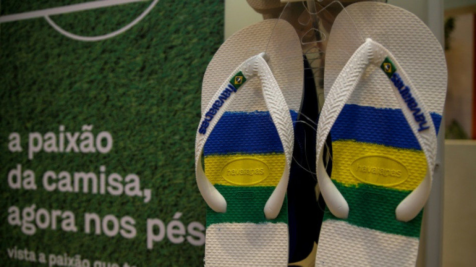 Right wing urges boycott of iconic Brazilian flip-flops 