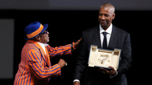 Red carpet clash dampens Denzel Washington's award at Cannes