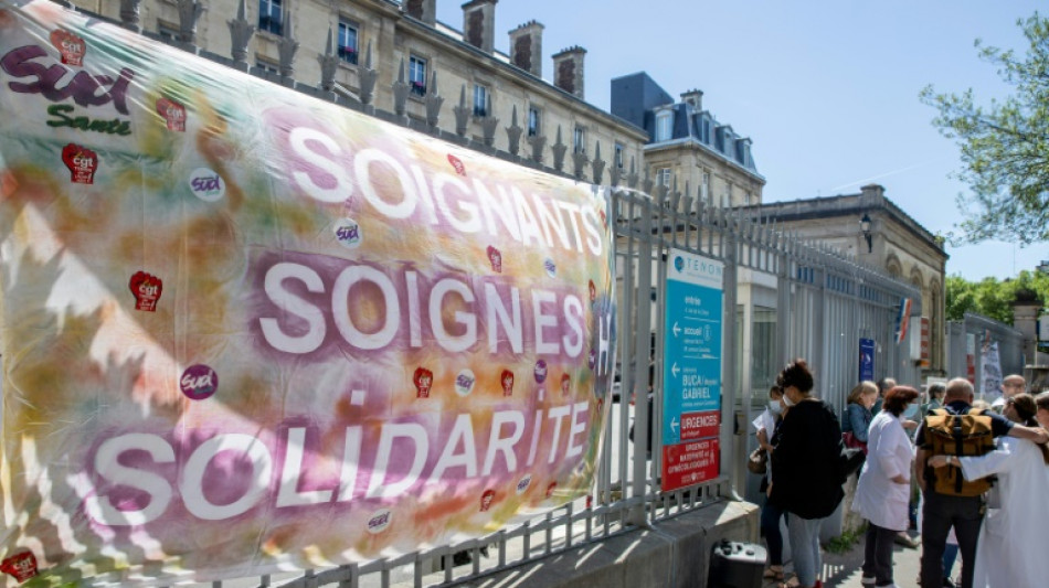H&ocirc;pital: nouvelle mobilisation mardi, au moins 50 rassemblements en France