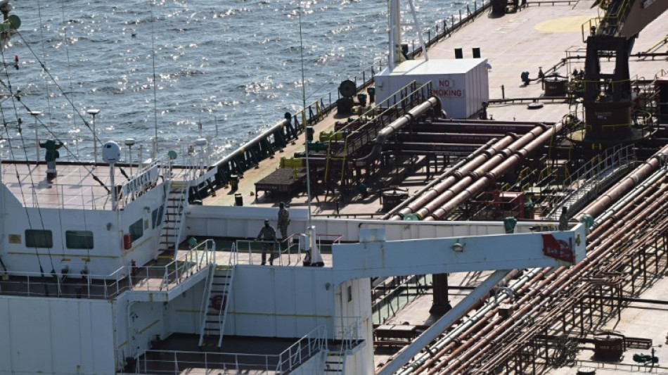 French navy boards Russia 'shadow fleet' ship: AFP