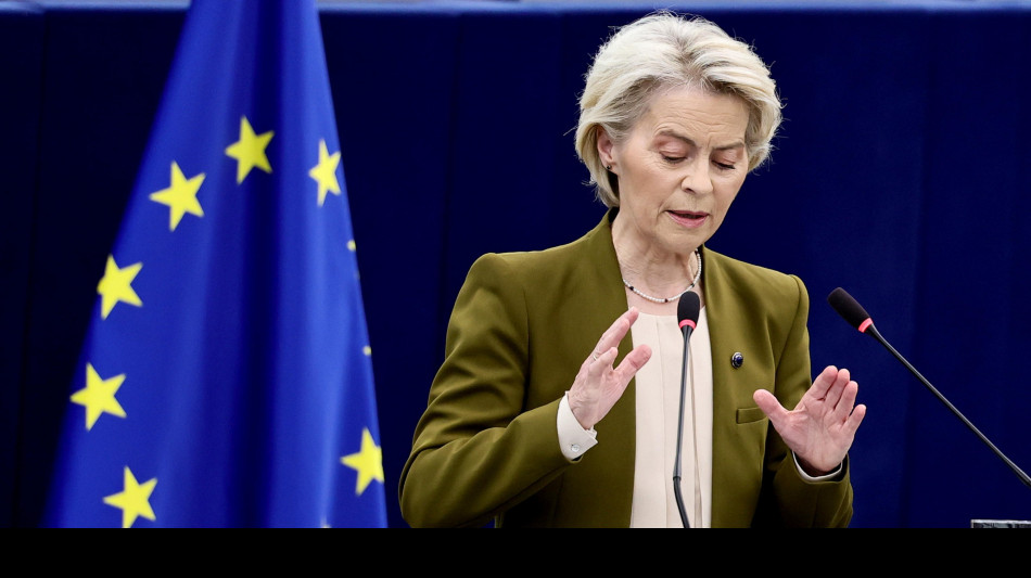 Von der Leyen, 6 miliardi per alleanza sui droni con Kiev