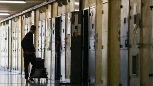 Nouveau record du nombre de d&eacute;tenus dans les prisons fran&ccedil;aises
