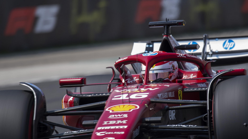 F1: Ungheria; Leclerc 'farò di tutto per difendere primo posto'