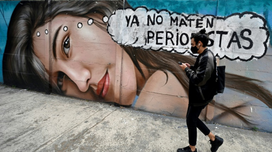 Asesinan a un periodista en M&eacute;xico, el noveno en lo que va de 2022 
