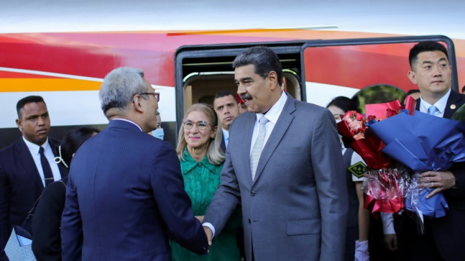 Maduro chega a Pequim para reuni&atilde;o com o presidente Xi Jinping