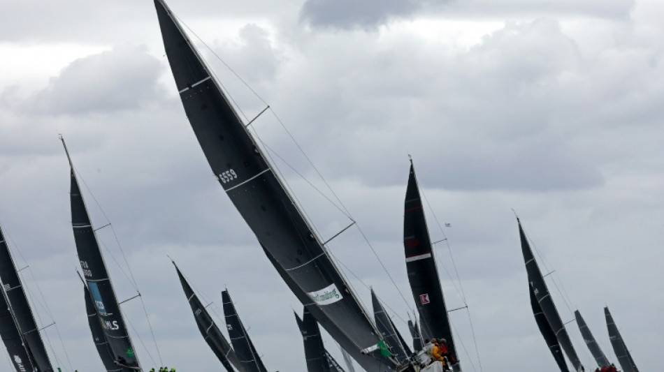 French duo stripped of Sydney-Hobart race overall win
