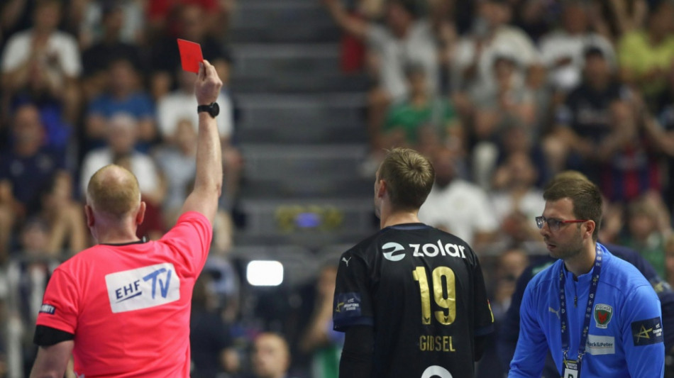 Trotz Rot gegen Gidsel: Gnadenlose Füchse stürmen ins CL-Finale