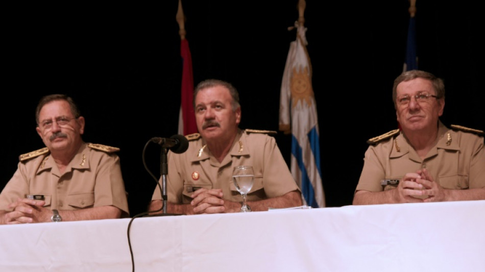 Nueve militares imputados en Uruguay por emblem&aacute;tico caso de la dictadura 
