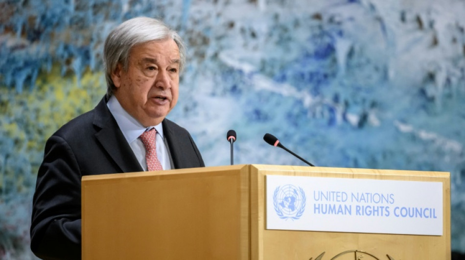 El jefe de la ONU denuncia el auge de "la ley del m&aacute;s fuerte" en el mundo