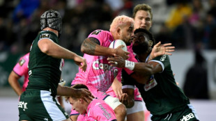 Top 14: le Stade fran&ccedil;ais et Brive terminent l'ann&eacute;e en beaut&eacute;