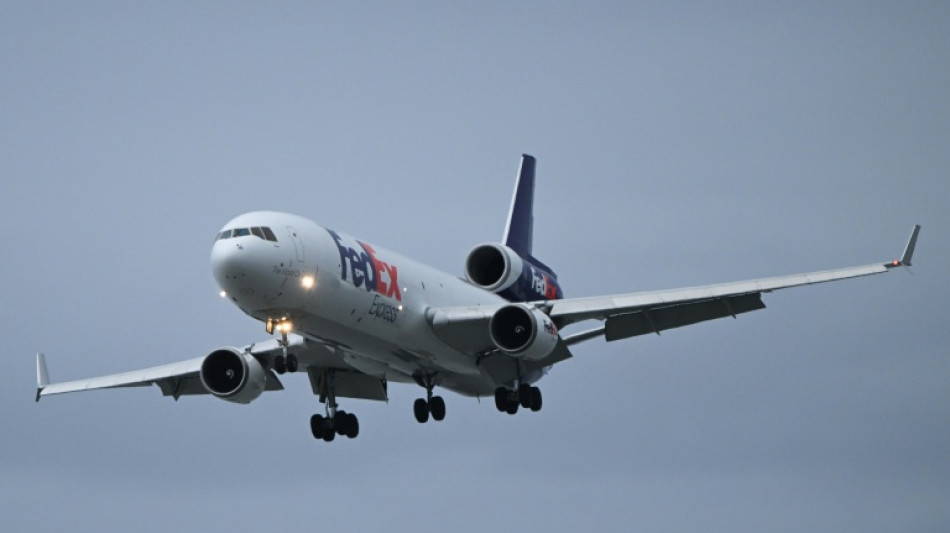 Frachtflugzeug in Louisville im US-Bundesstaat Kentucky abgestürzt