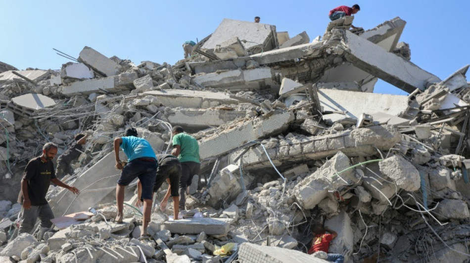 Gaza está soterrada sob 61 milhões de toneladas de escombros