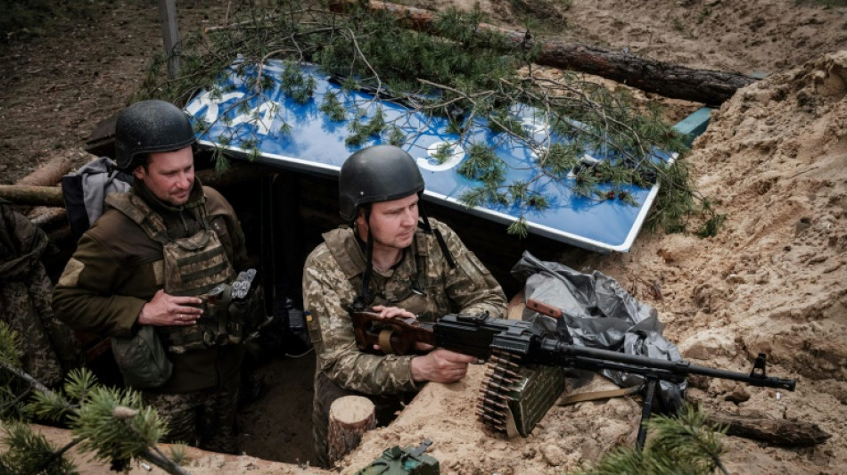 Ukraine meldet acht get&ouml;tete Zivilisten bei russischen Angriffen im Osten des Landes