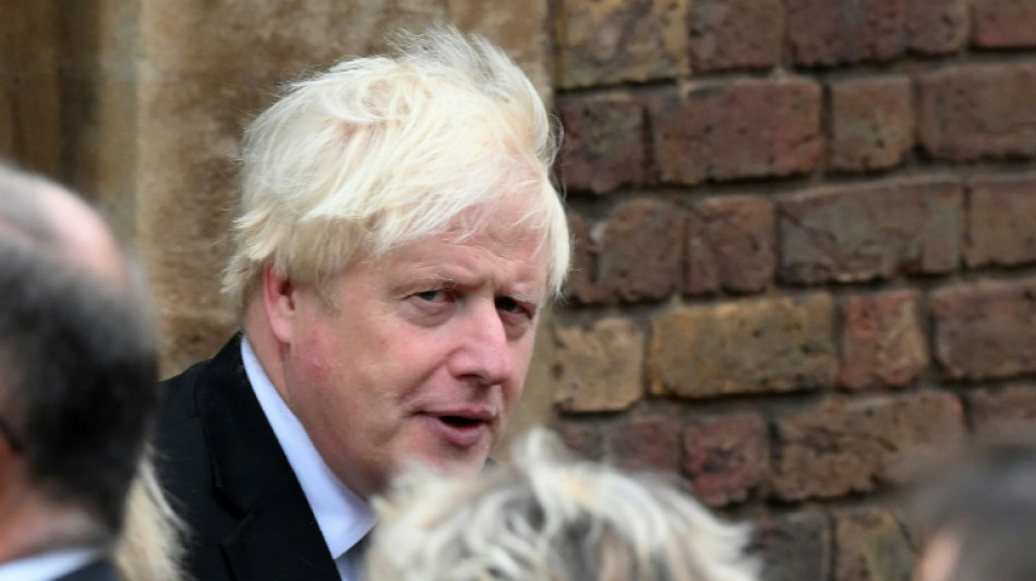 Boris Johnson se retire de la course &agrave; Downing Street