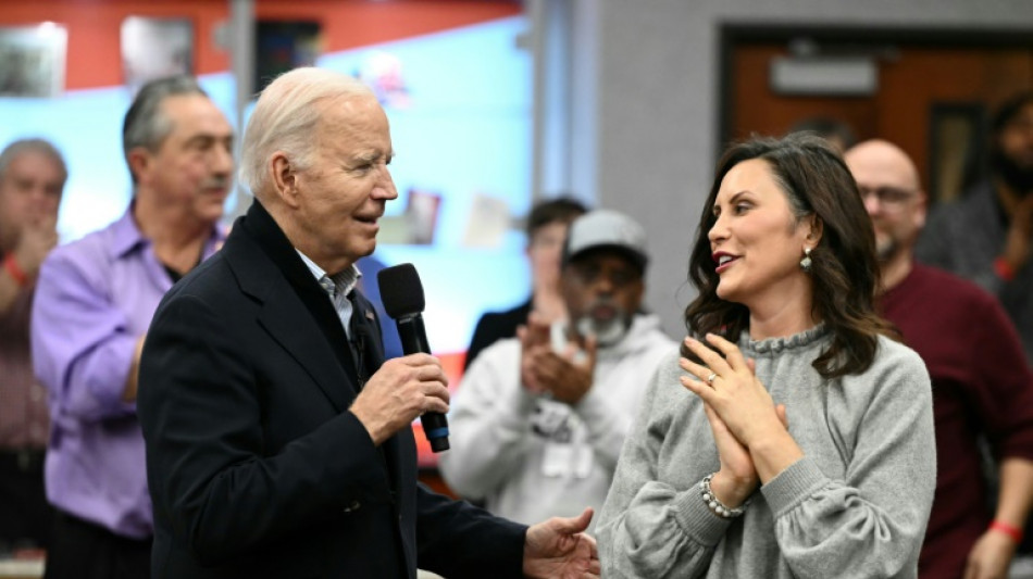 Biden vence as prim&aacute;rias de M&iacute;chigan mas enfrenta voto de protesto por Gaza